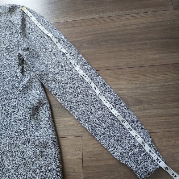 RW&CO. Gray Shawl-Collared Sweater for Men - Picture 11 of 11